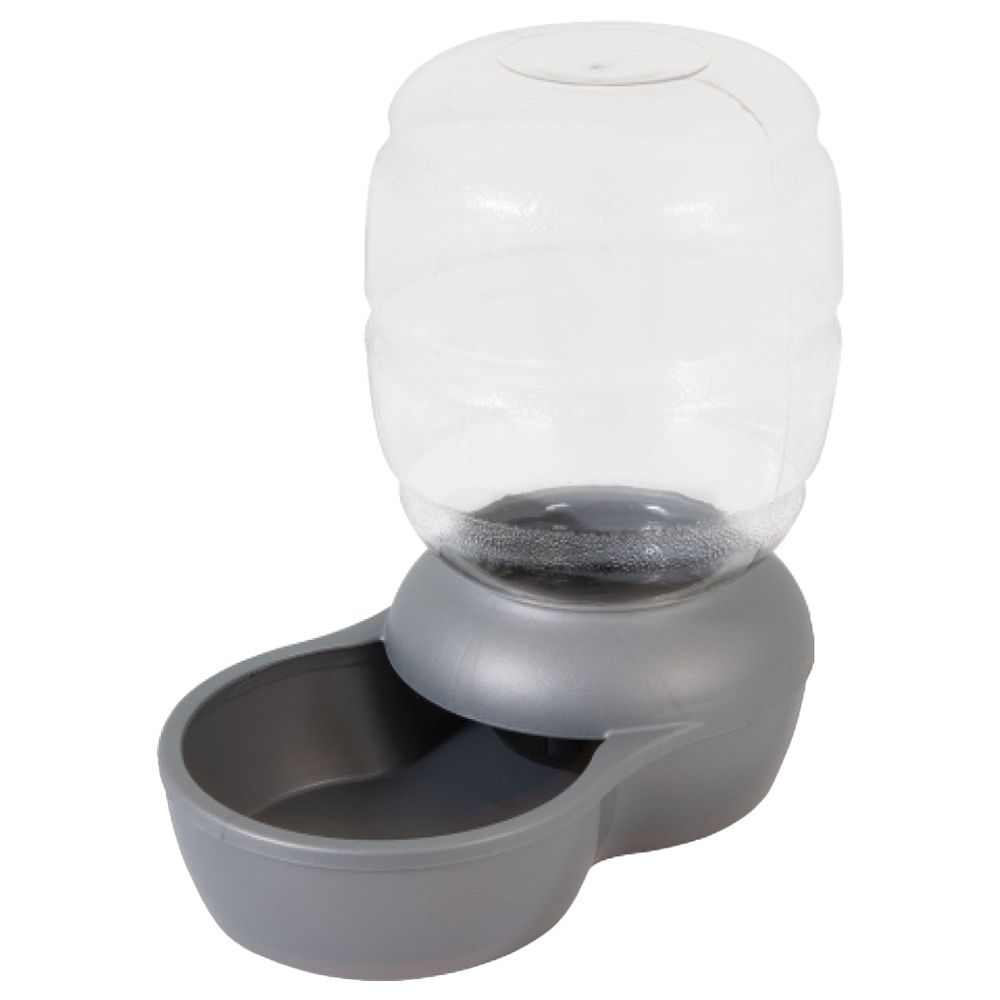 Petmate stainless steel clearance replendish waterer large